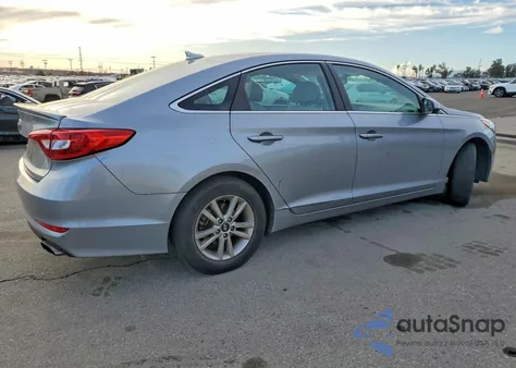 2017 Hyundai Sonata Se из США, поврежденный, VIN 5NPE24AF5HH439235